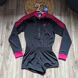 NWT (XS) - ADIDAS Long Sleeve Romper